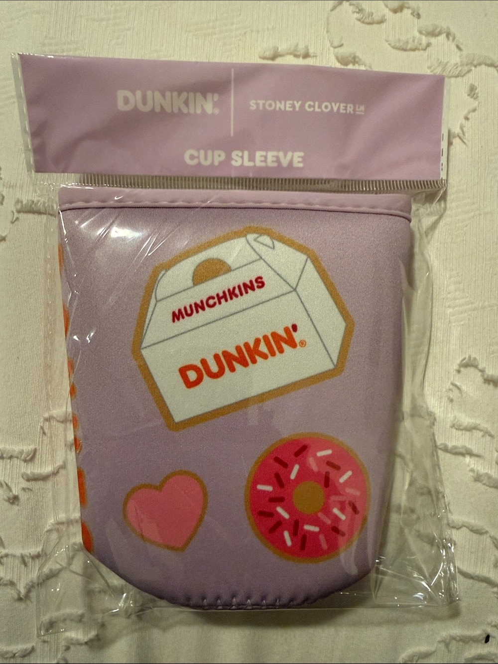 Stoney Clover Lane / Dunkin' Lavender Cup Sleeve